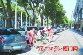 爱心厦门｜环卫工人用汗水守护城市洁净图片