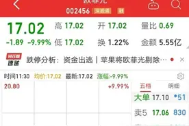 欧菲光被苹果剔除供应商名单，蓝思科技接手订单？企业回应了图片