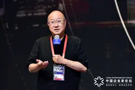 冯仑支招企业经营！简单、专注，从而持久图片