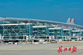 武汉首条国际客运航线预计9月中旬复航图片