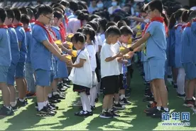 福州中小学，全面开学了！「组图」图片