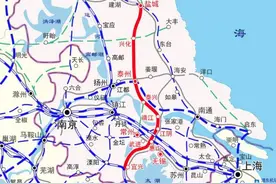 未来盐城→无锡，只需要1小时左右图片
