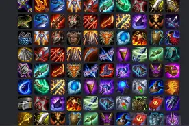 云顶之弈s4装备合成图高清版分享 lol云顶之弈最新装备合成公式图片