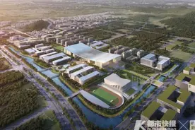 中法航空大学预计本月底开工！这是我国在航空领域第一所中外合办的高等学府图片