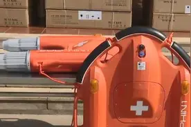 潍坊寿光市：425台水面救生机器人投入使用图片