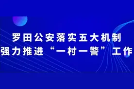 【枫桥式公安派出所】罗田警方落实五大机制强力推进“一村一警”工作图片