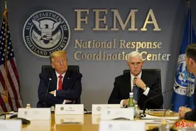 美媒梳理硬核时间线：特朗普政府如何一手炮制了美国抗疫物资供应“乱象”？图片