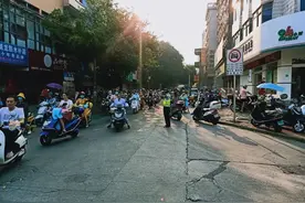 注意！机动车上下学期间进入这些路段，3分200元图片