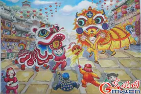 “紫荆杯”两江新区分赛区评审举行 270幅作品将参加市级评比图片