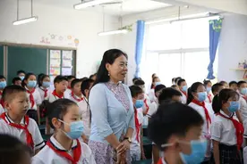 你好，新学期！郑州市二七区各校开学典礼美好而至图片