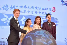 康辉绕口令、朱广权贯口考验外国人，“汉语桥”赛事再升级图片