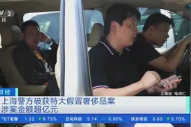 涉案过亿元！假LV包竟能扫出官网链接，还比真品先上市？！警方揭露背后玄机…图片
