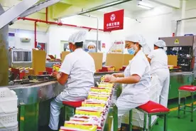 开拓海外市场、线上线下融合、发力豆制品领域……南街村奋力求变“北京方便面”开启英国之旅图片