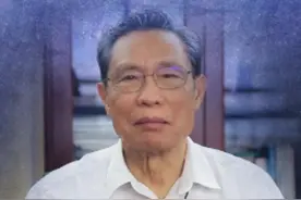 “用知识当作你们的铠甲”，钟南山这样寄语武汉学子图片