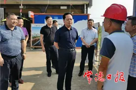 澧水石门至澧县航道确保10月底开工建设图片