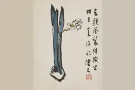 从汪曾祺书画首展再读文人画（一）：画者，文之极也图片