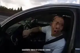 男子“梦游盲开”半小时上高速，看到民警还反问：我是不是撞人了？图片