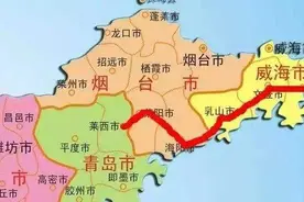 莱荣高铁力争本月底开工，将形成济南—威海高速铁路通道图片