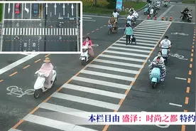 江苏24小时·滚动推送｜连云港市：人车分流 各行其道图片