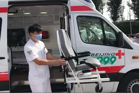 北京999非急救医疗全面启动！定制车辆无缝衔接航空救援图片