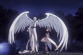 人有翅膀能飞吗？图片