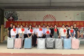 人杰地灵 高青这座村庄两年考出近30名大学生图片