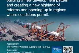 双语金句 | 习近平说 #改革开放新高地图片