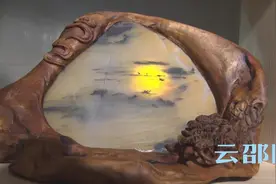 绥宁奇石大放异彩图片