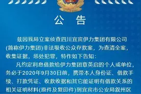 “宜宾首富”章英启涉非法吸收公众存款被立案侦查 曾被绑架胁迫参与杀人图片