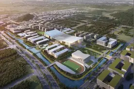 中法航空大学预计月底在杭州开工建设，计划2023年招生图片