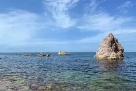 美丽的大钦岛，让人难忘图片