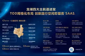 67万方蜀西湖CBD地块花落龙湖：第二座TOD天街来袭，超级综合体焕新合肥未来图片