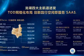 67万方蜀西湖CBD地块花落龙湖：第二座TOD天街来袭，超级综合体焕新合肥未来图片