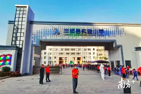 总投资2700多万！梅州丰顺县实验小学正式投入使用图片