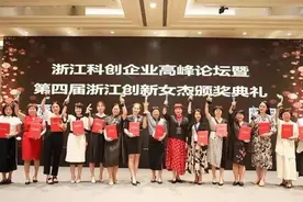 好消息！永康两位女企业家获评“浙江创新女杰”图片