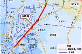 京密路升级改造将建高架，2023年底建成图片