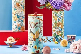 月球灯照亮古蜀国，折出一套“镜花水月”……这届文创月饼别错过了图片