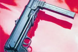 MP40——毁誉参半的“打嗝枪”图片