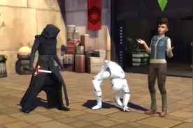 《模拟人生4》DLC“星球大战：巴图之旅”实机演示公开图片