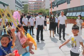13所中小学、17所幼儿园开学，大鹏开展新学期开学检查督导图片