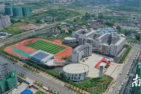 你好新学期，点赞新校园！秋季学期，梅州多所新建学校投入使用图片