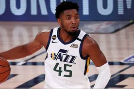 爵士计划与米切尔完成顶薪续约图片