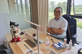 铁臂阿童木“一带一路”商城项目负责人：聚焦中国市场是一个正确的选择图片