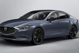 又是海外改款比较香，马自达6将加入2.5T和无线Carplay | 新车图片