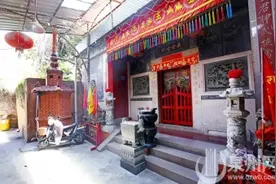 义全后街+土地后巷 古巷深深聚名仕 红砖古瓦忆流年图片