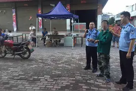 疯狂“牵羊”摩托车，虽四年过去照样被捉图片