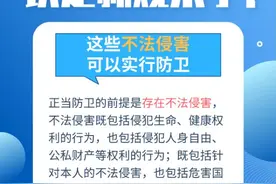 正当防卫认定新规来了，5张图带你看明白图片