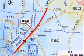 京密路升级改造，变身快速路图片