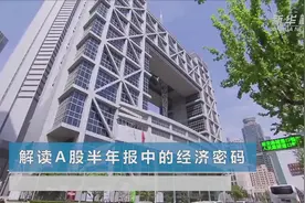 解读A股半年报中的经济密码视频封面