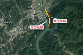 富春江上将新添一座船闸，未来海河联运可直达江西图片
